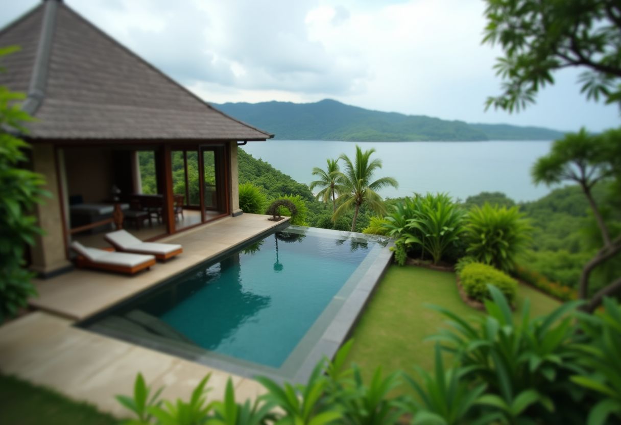 Séjour à Bali avec piscine privée : luxe et intimité au cœur de l’île paradisiaque